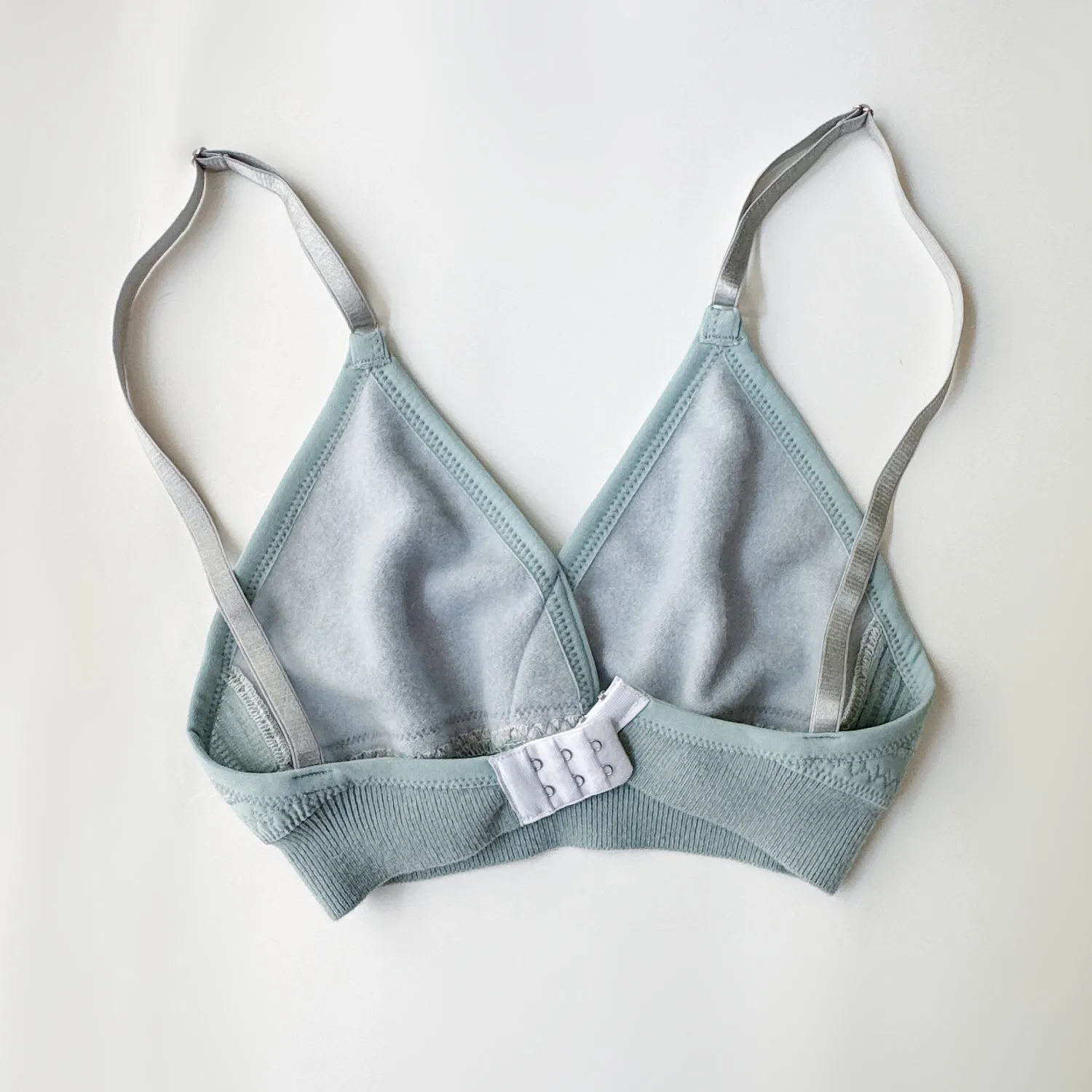 100% Cashmere bra size Small | Ready to ship cashmere underwear and bras