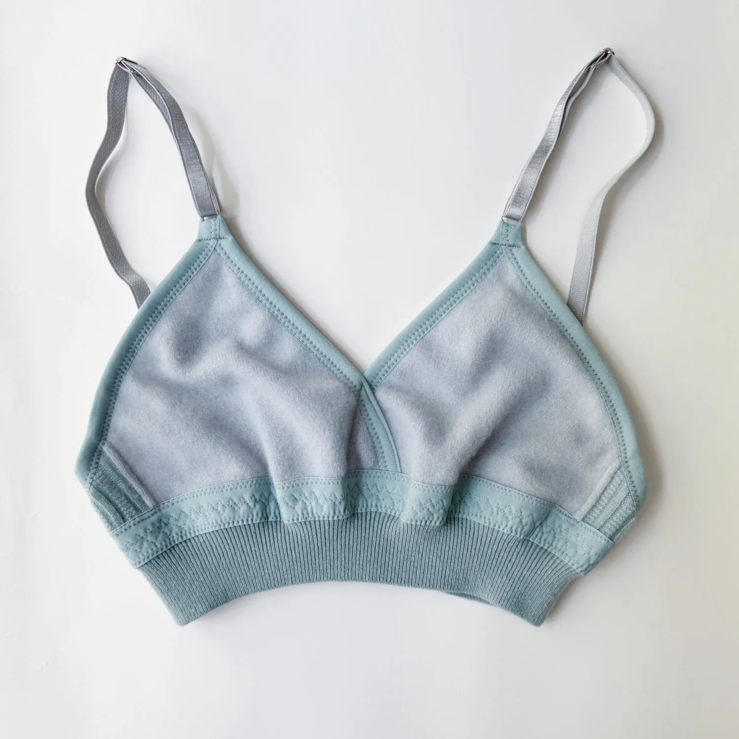 100% Cashmere bra size Small | Ready to ship cashmere underwear and bras