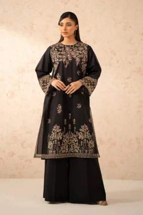 2 Piece - Dyed Embroidered Suit - 42401266