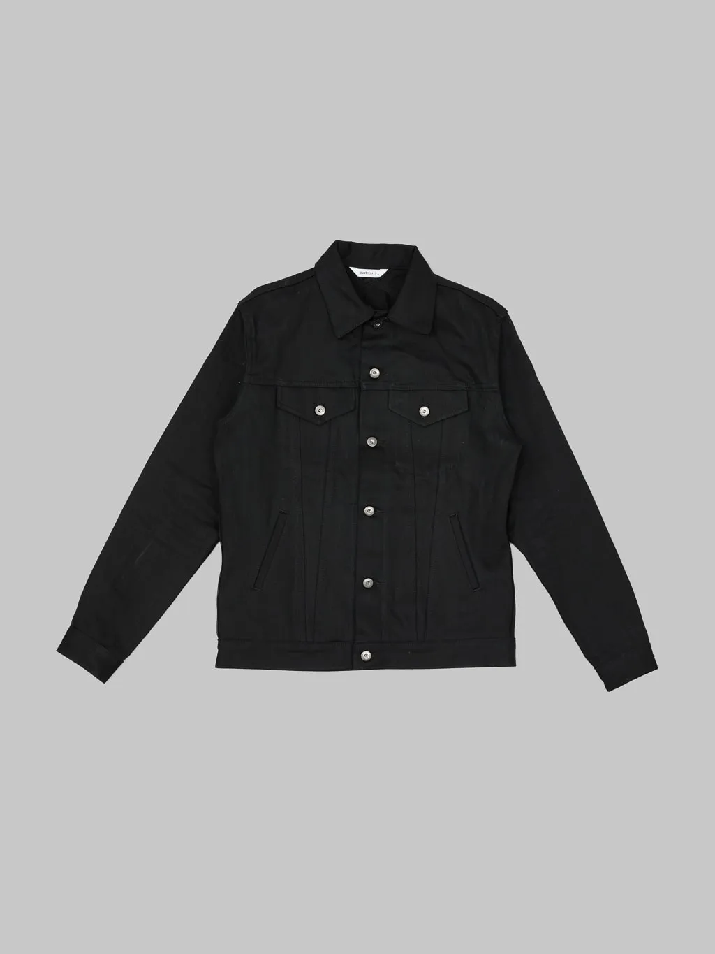 3sixteen Type 3s Denim Jacket Double Black