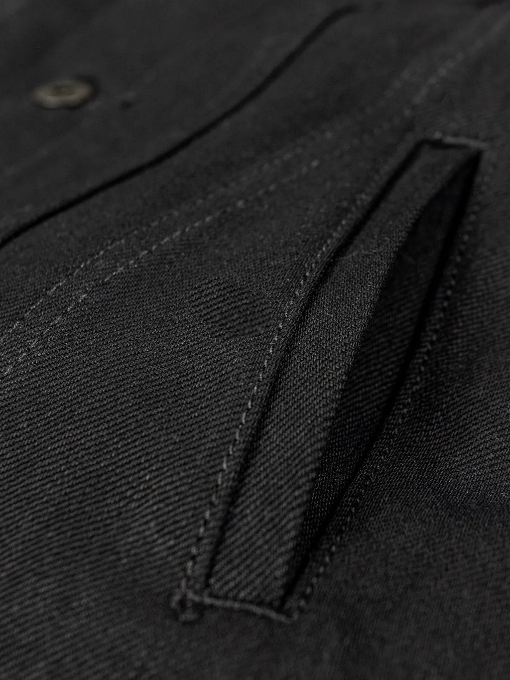 3sixteen Type 3s Denim Jacket Double Black