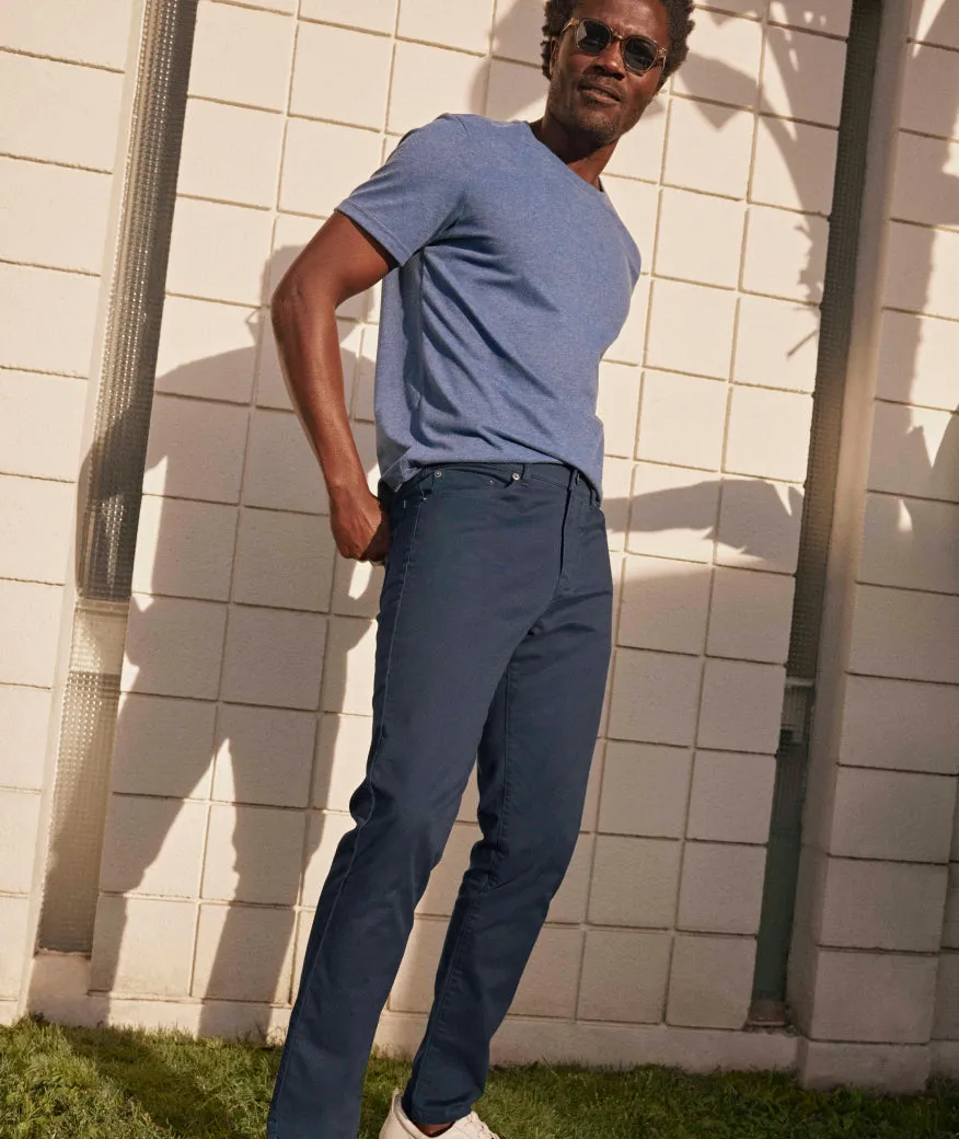 5-Pocket Chino Pants