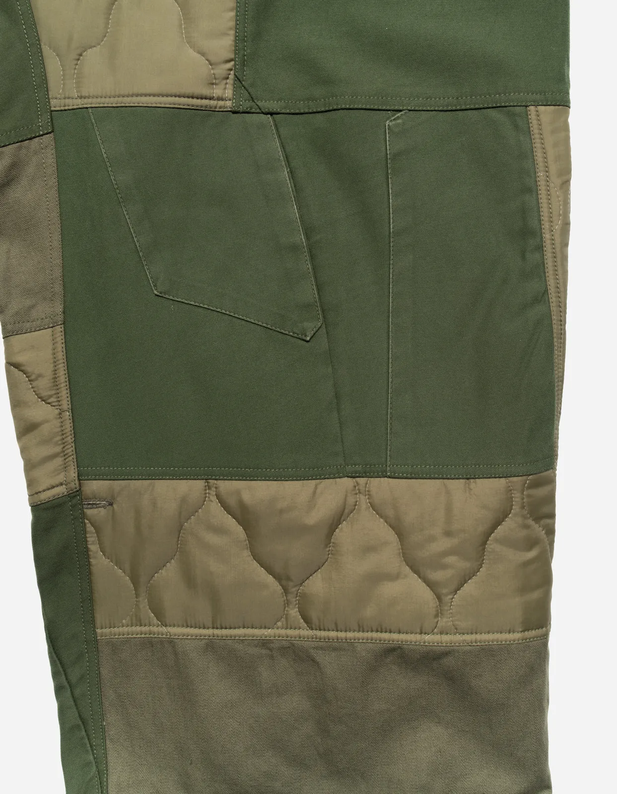 5268 Upcycled M59 Cargo Snopants Olive