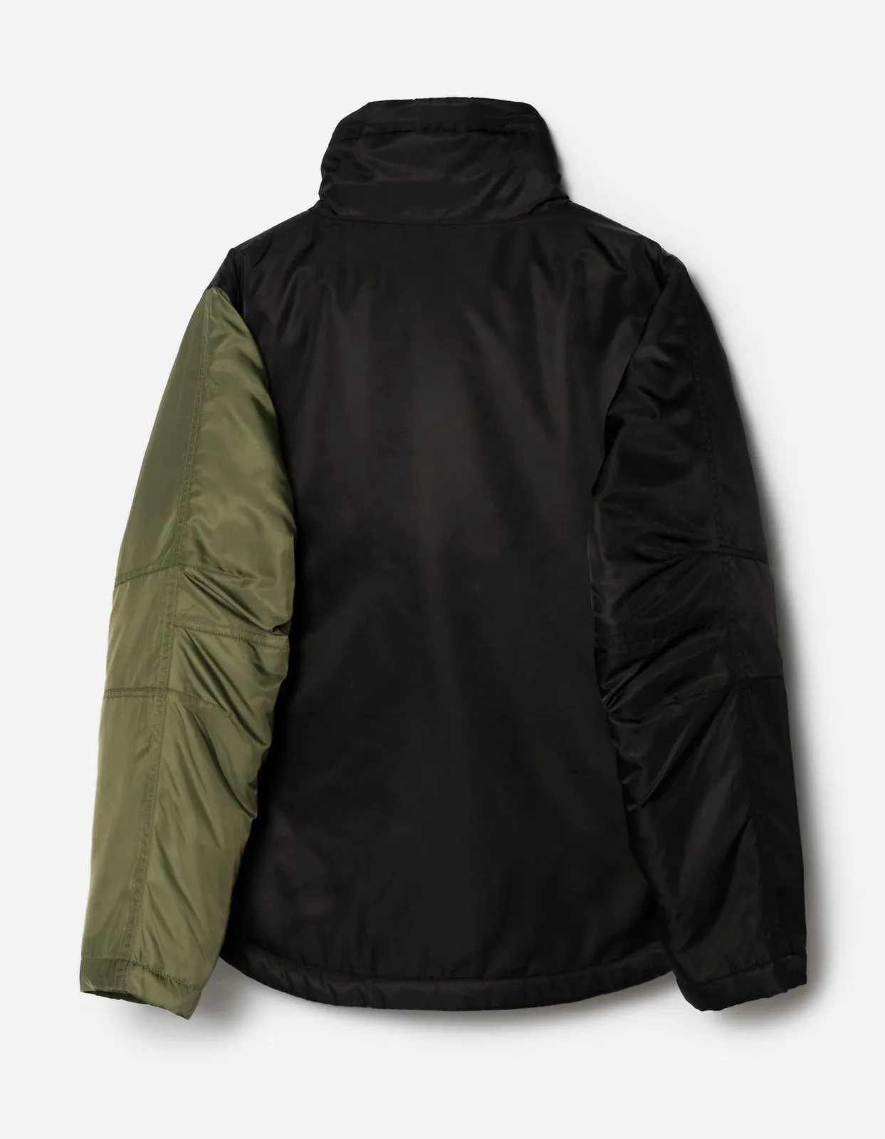 5274 Tibetan Padded Flight Jacket Black/Olive