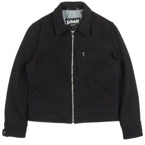 712 - Wool Mechanics Jacket - Navy