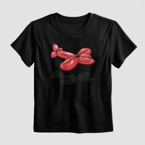 747 Twisting Party Balloon - Kids T-Shirt