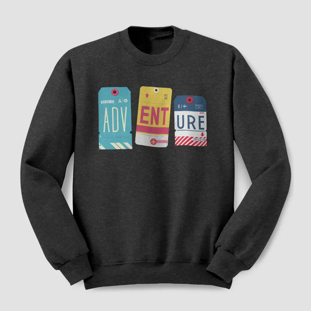 ADV ENT URE - Sweatshirt