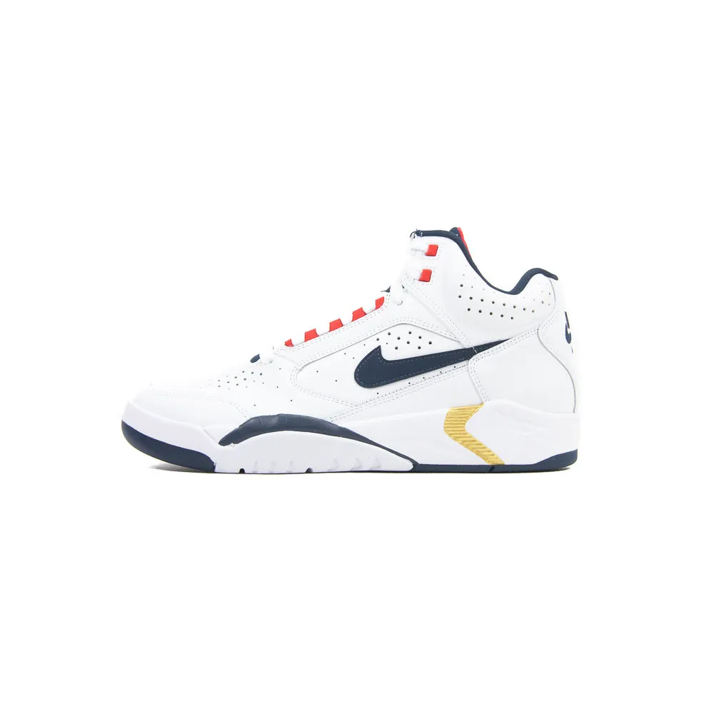 Air Flight Lite Mid (White/Midnight Navy)