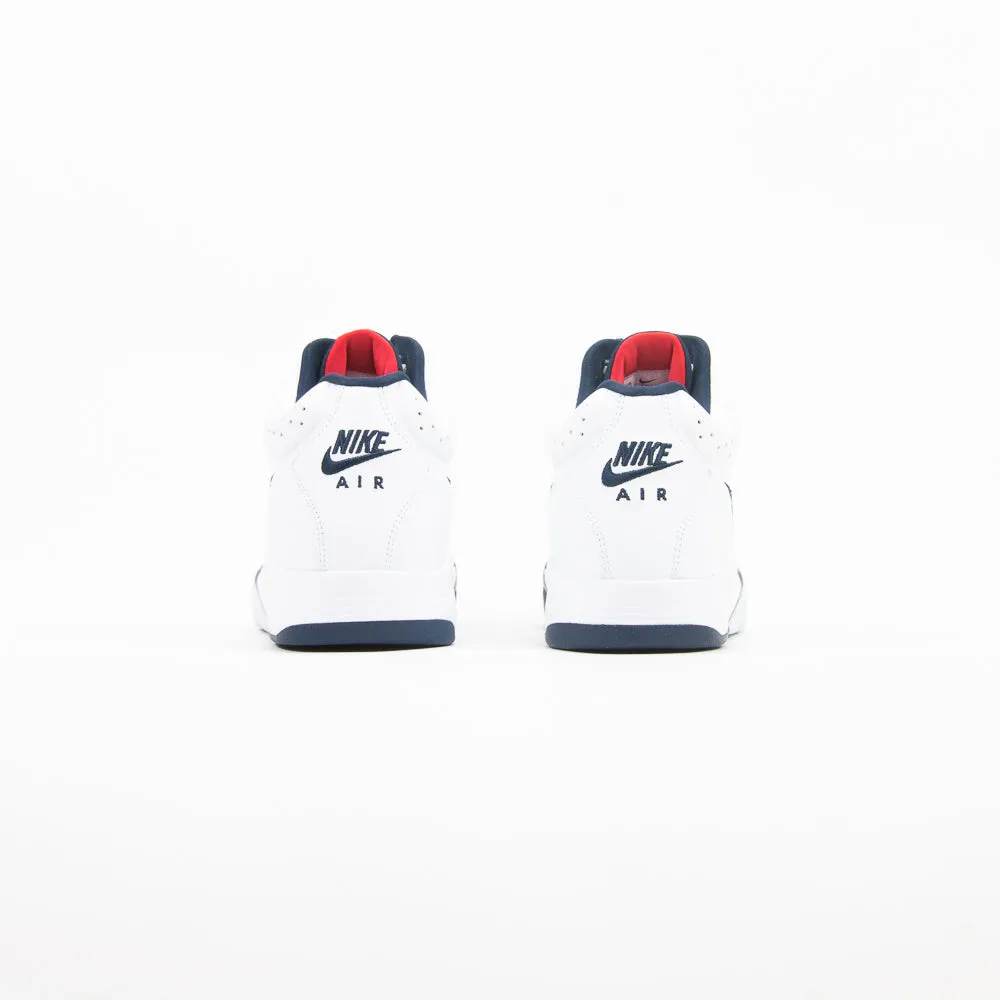 Air Flight Lite Mid (White/Midnight Navy)