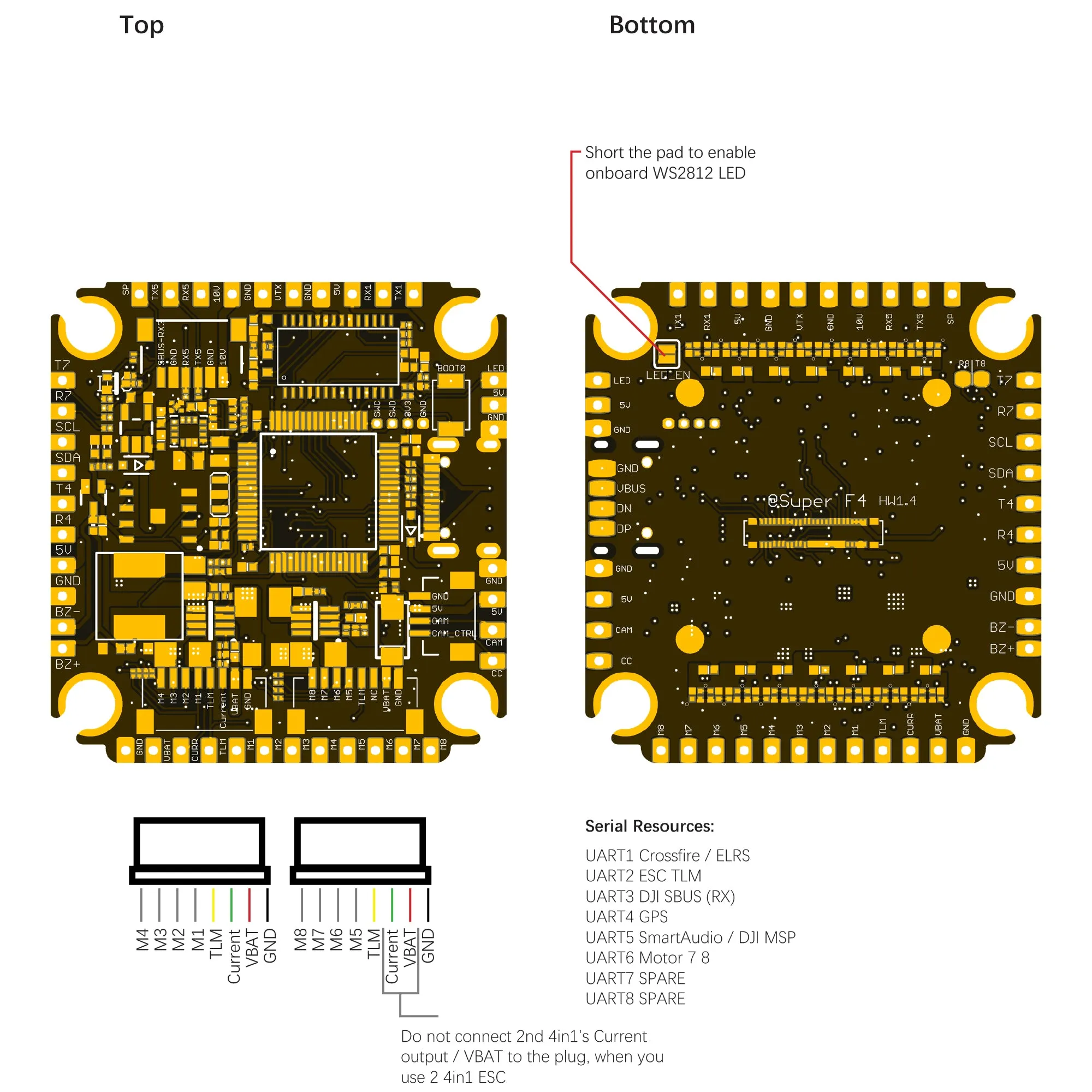 Airbot Fenix SuperF4 Flight Controller Beta Version