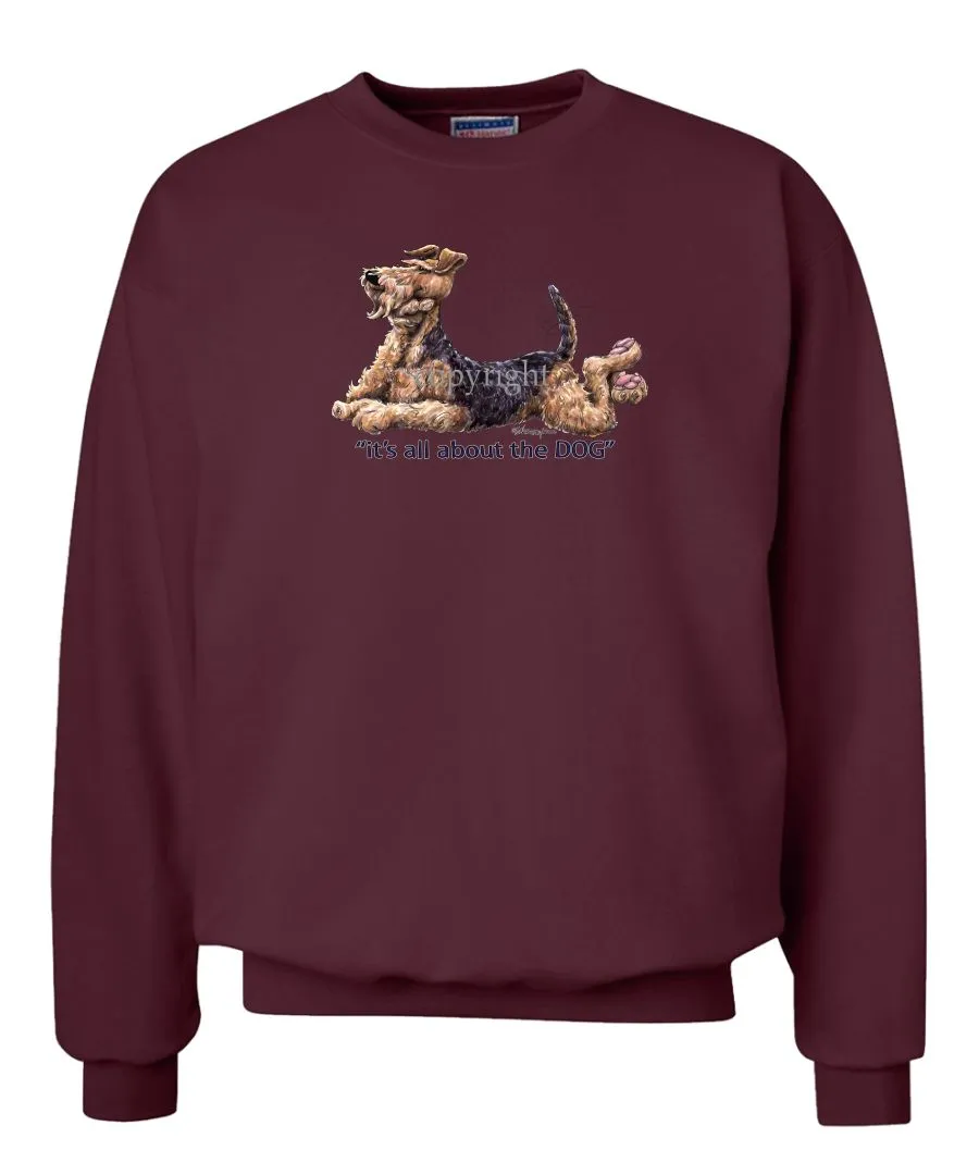 Airedale Terrier - All About The Dog - Sweatshirt