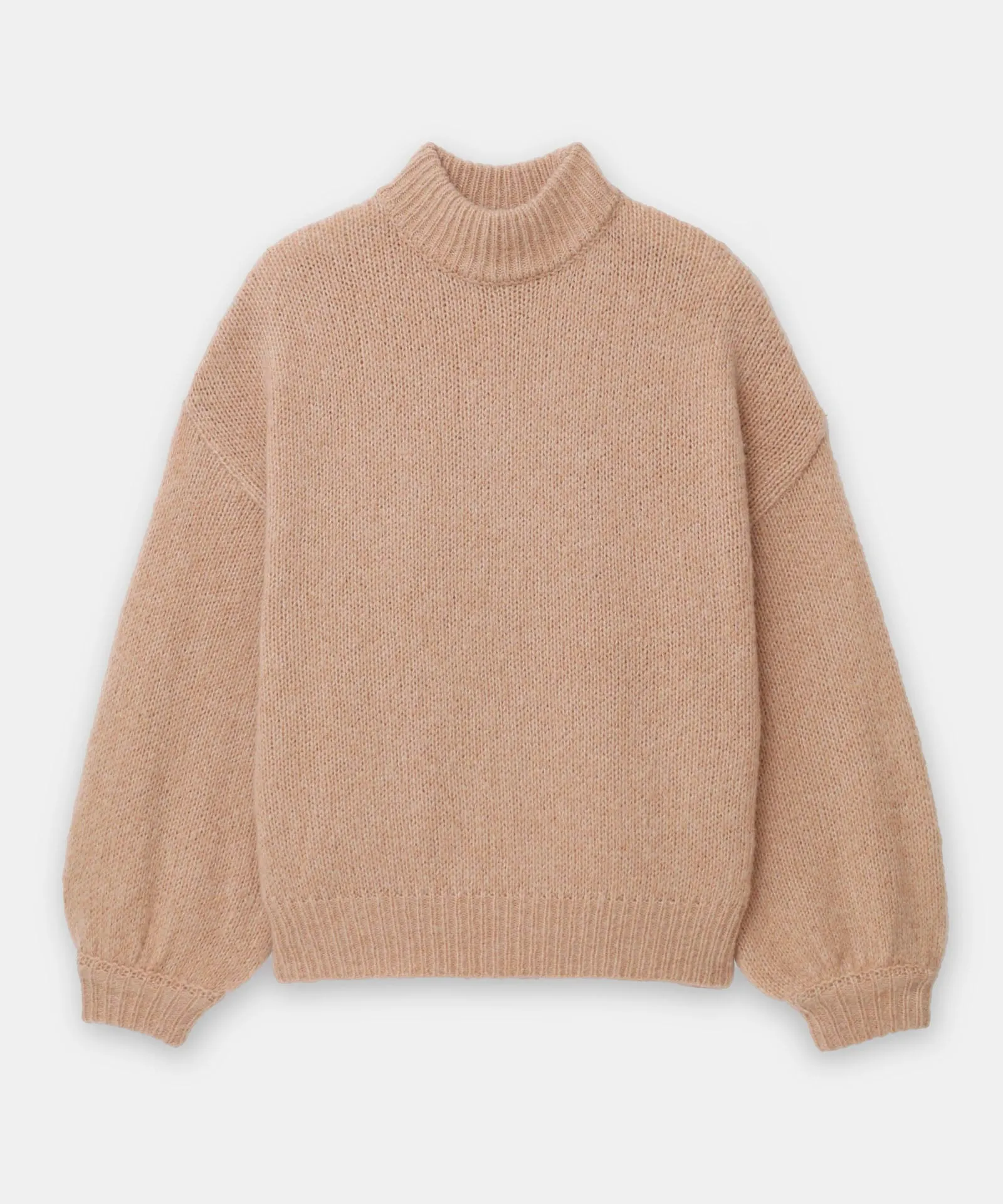 Airspun Mockneck Sweater