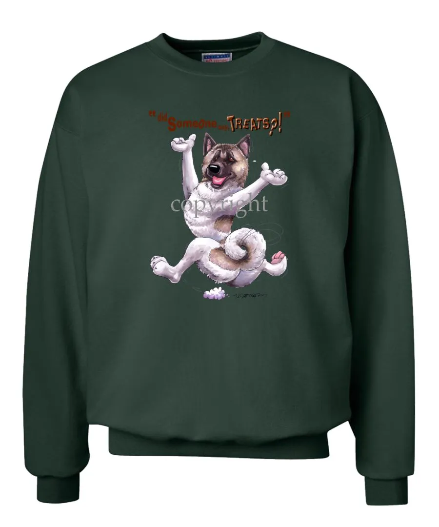 Akita - Treats - Sweatshirt