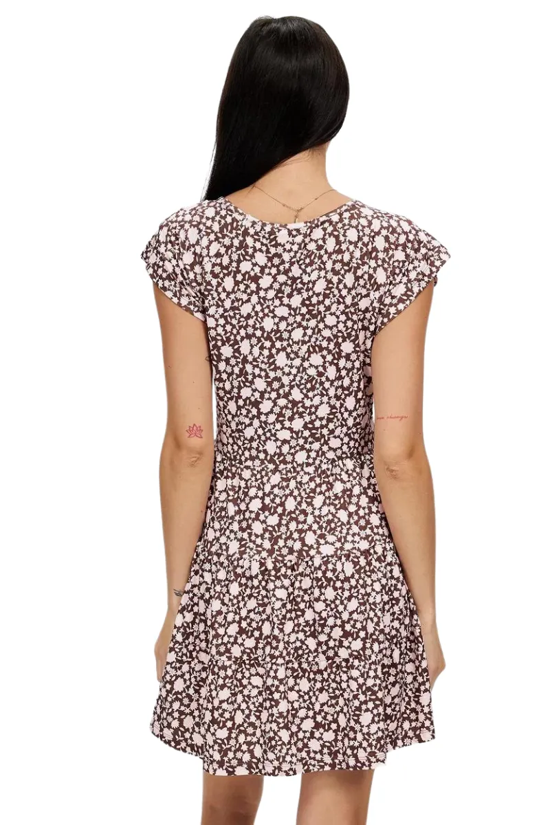 All About Eve | Womens Alanna Mini Dress (Print)