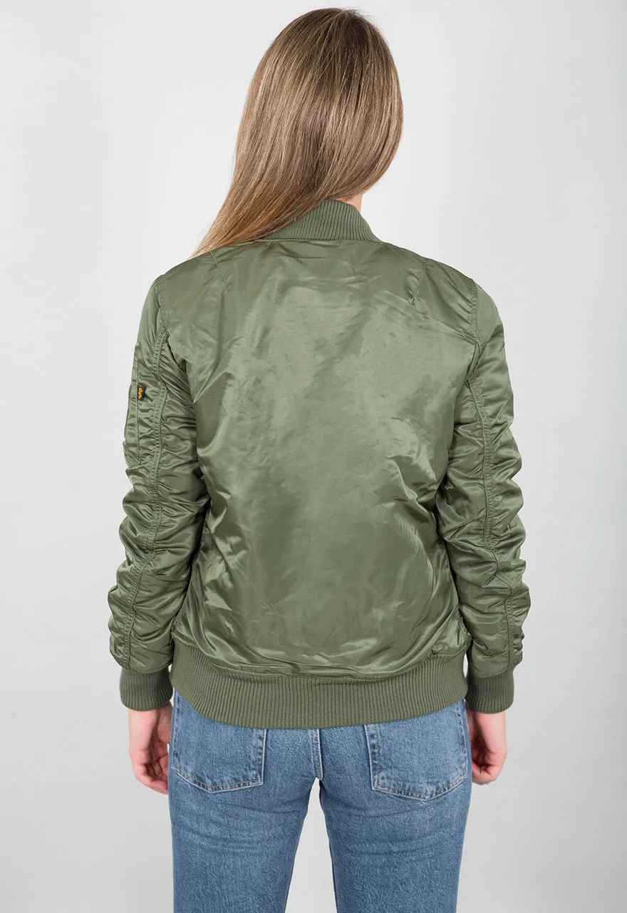 Alpha Industries Bomberjacke olive MA-1 VF59 WMN 133009-01