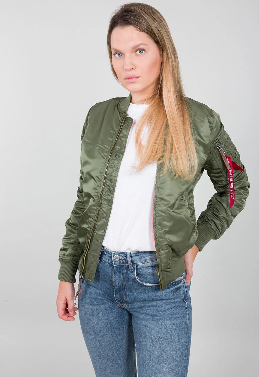 Alpha Industries Bomberjacke olive MA-1 VF59 WMN 133009-01