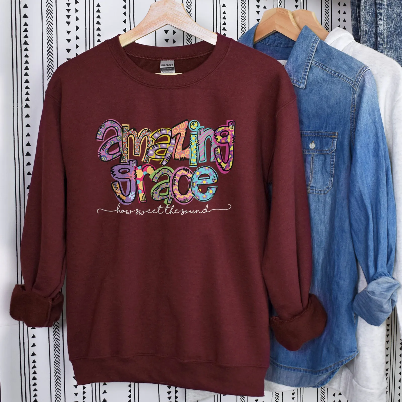 Amazing Grace Sweatshirt