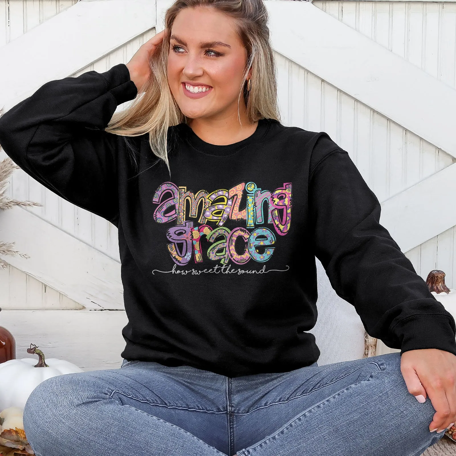 Amazing Grace Sweatshirt