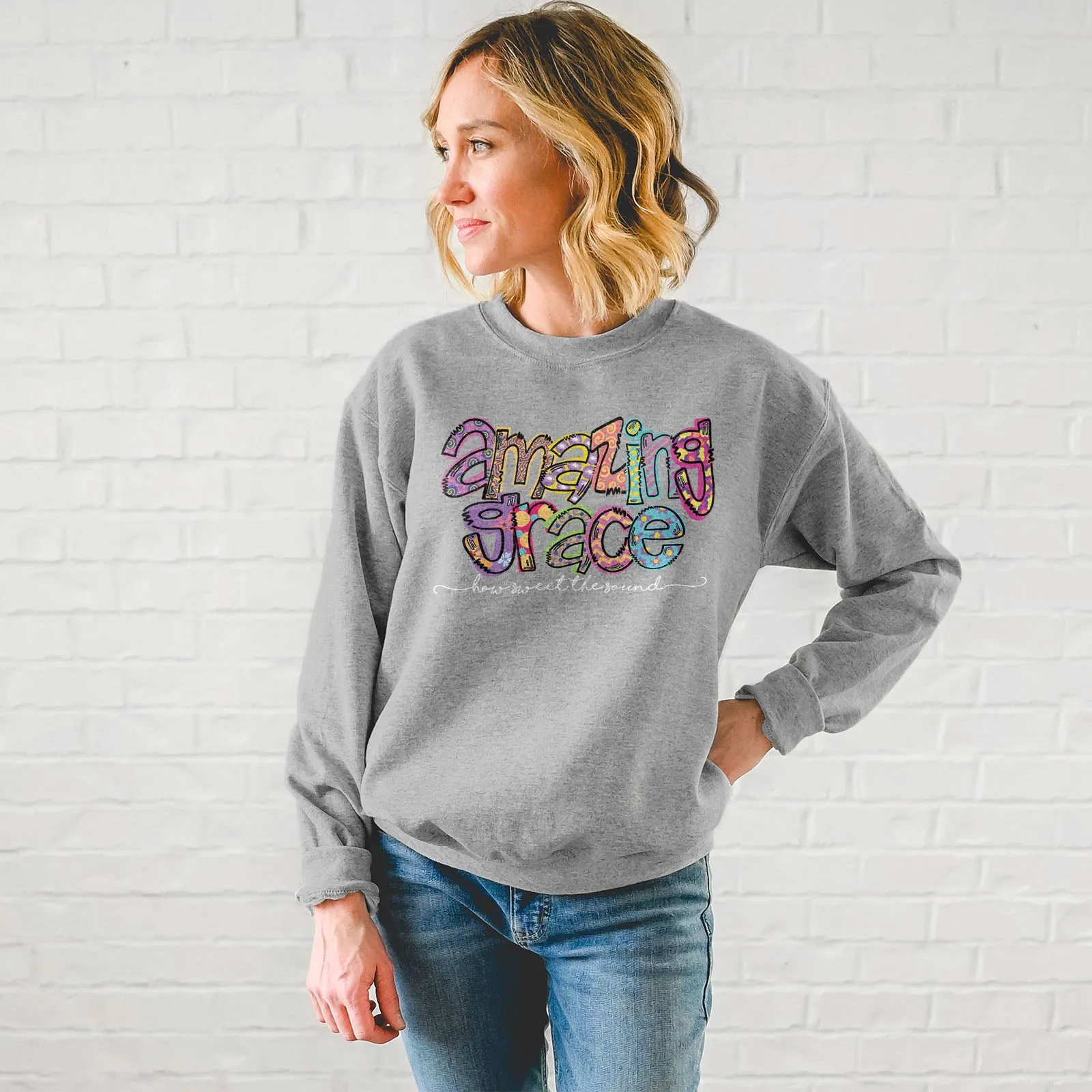 Amazing Grace Sweatshirt