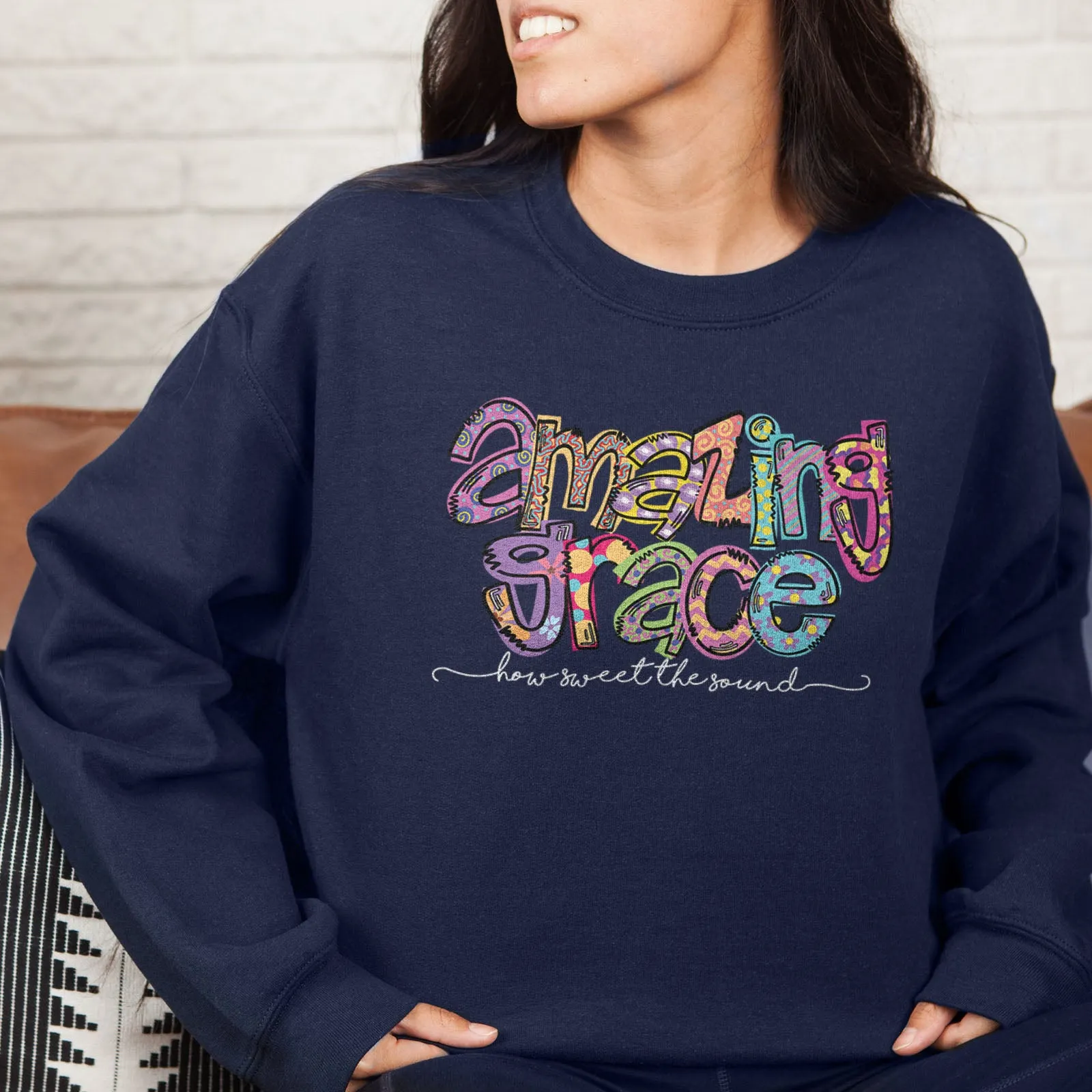 Amazing Grace Sweatshirt