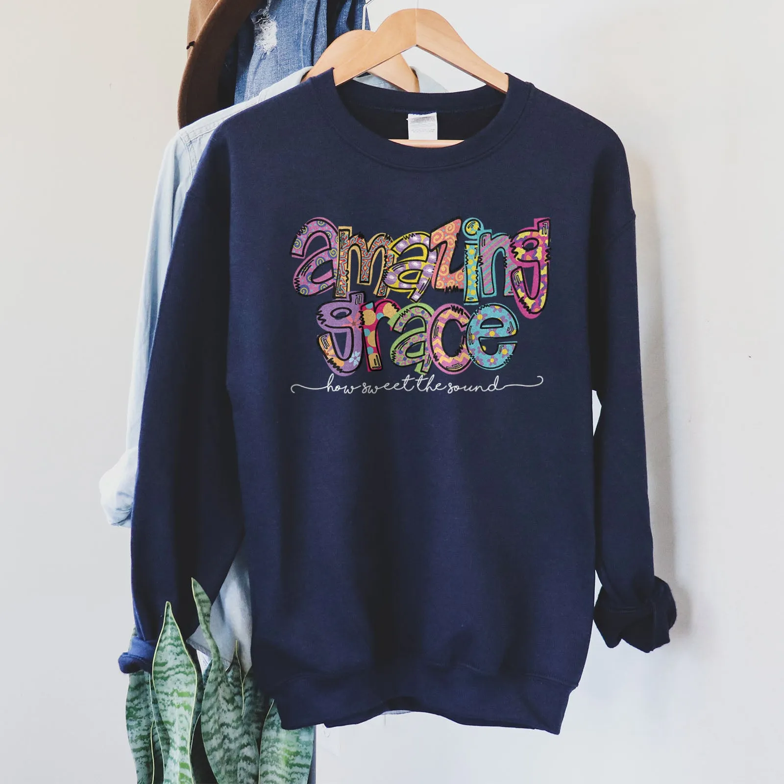 Amazing Grace Sweatshirt