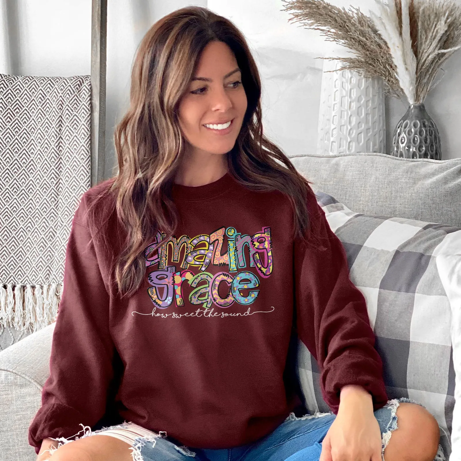 Amazing Grace Sweatshirt