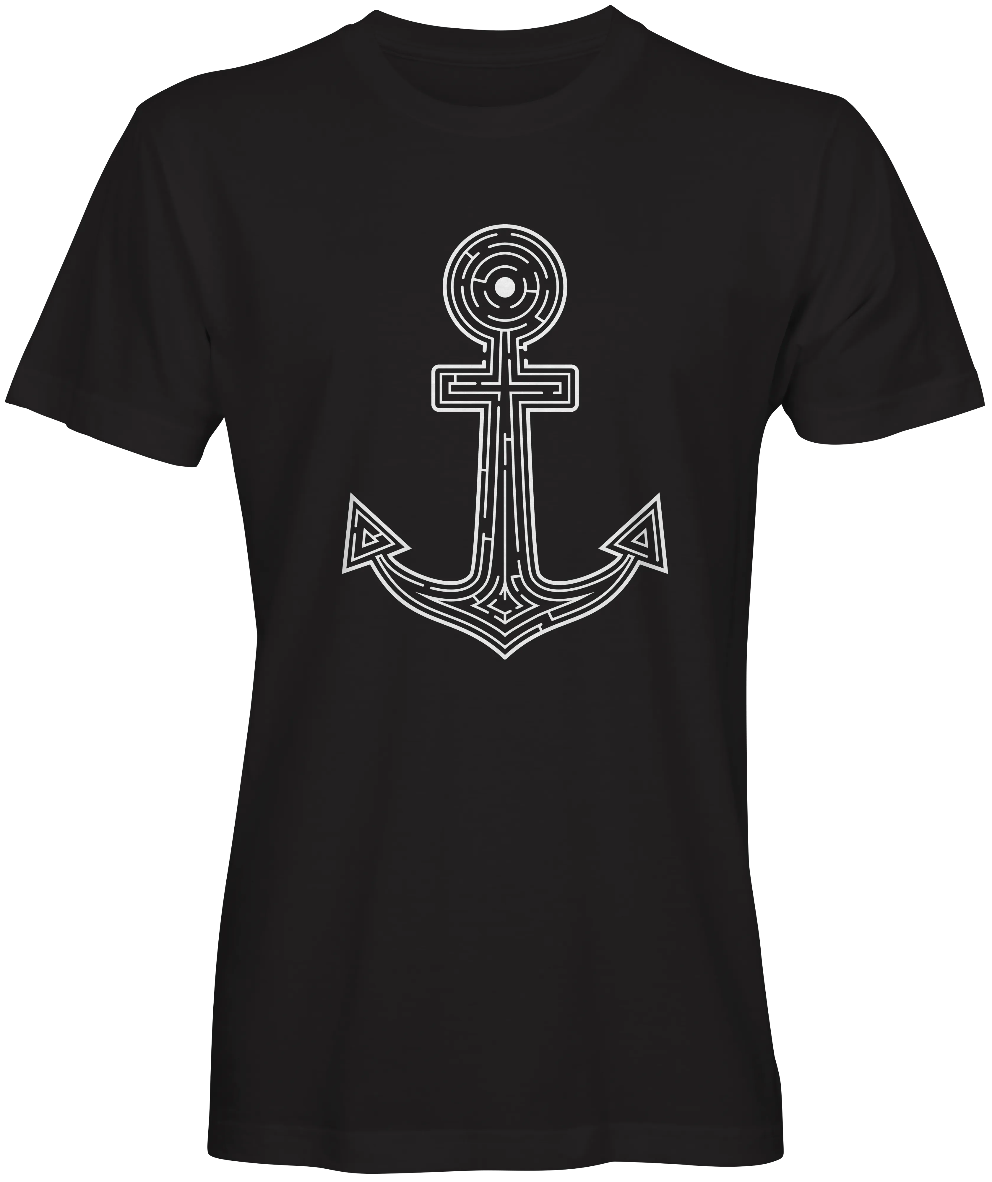 Anchor Sketched Graphic T-shirts