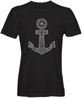 Anchor Sketched Graphic T-shirts