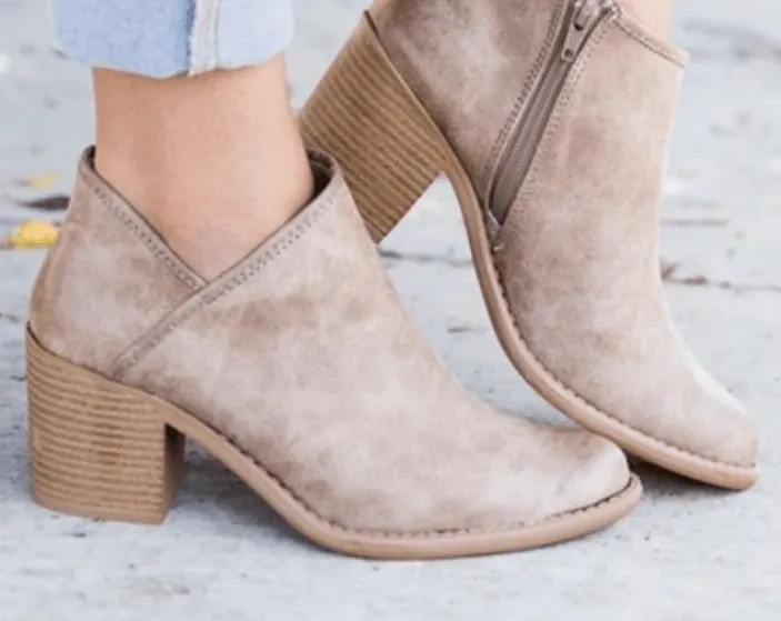 ANNIE ANKLE BOOTIE