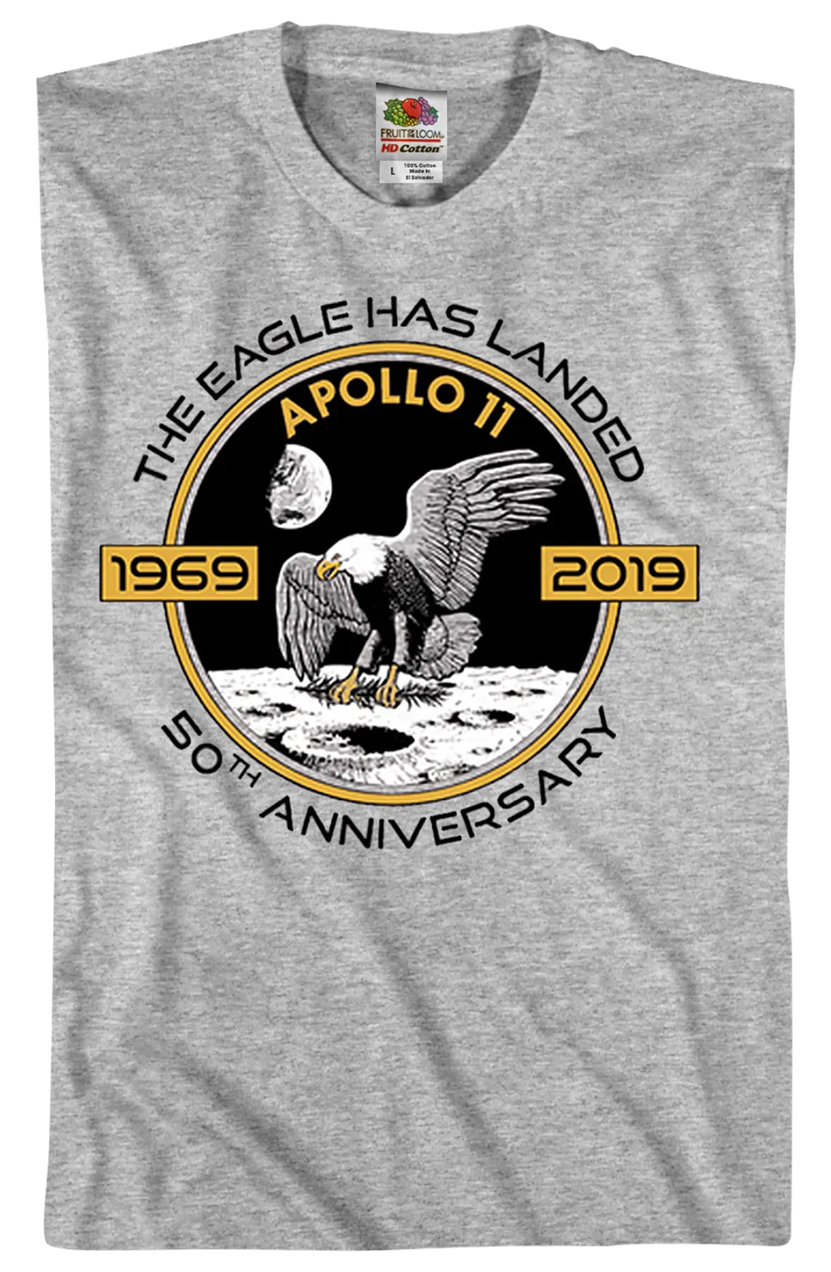 Apollo 11 50th Anniversary NASA T-Shirt