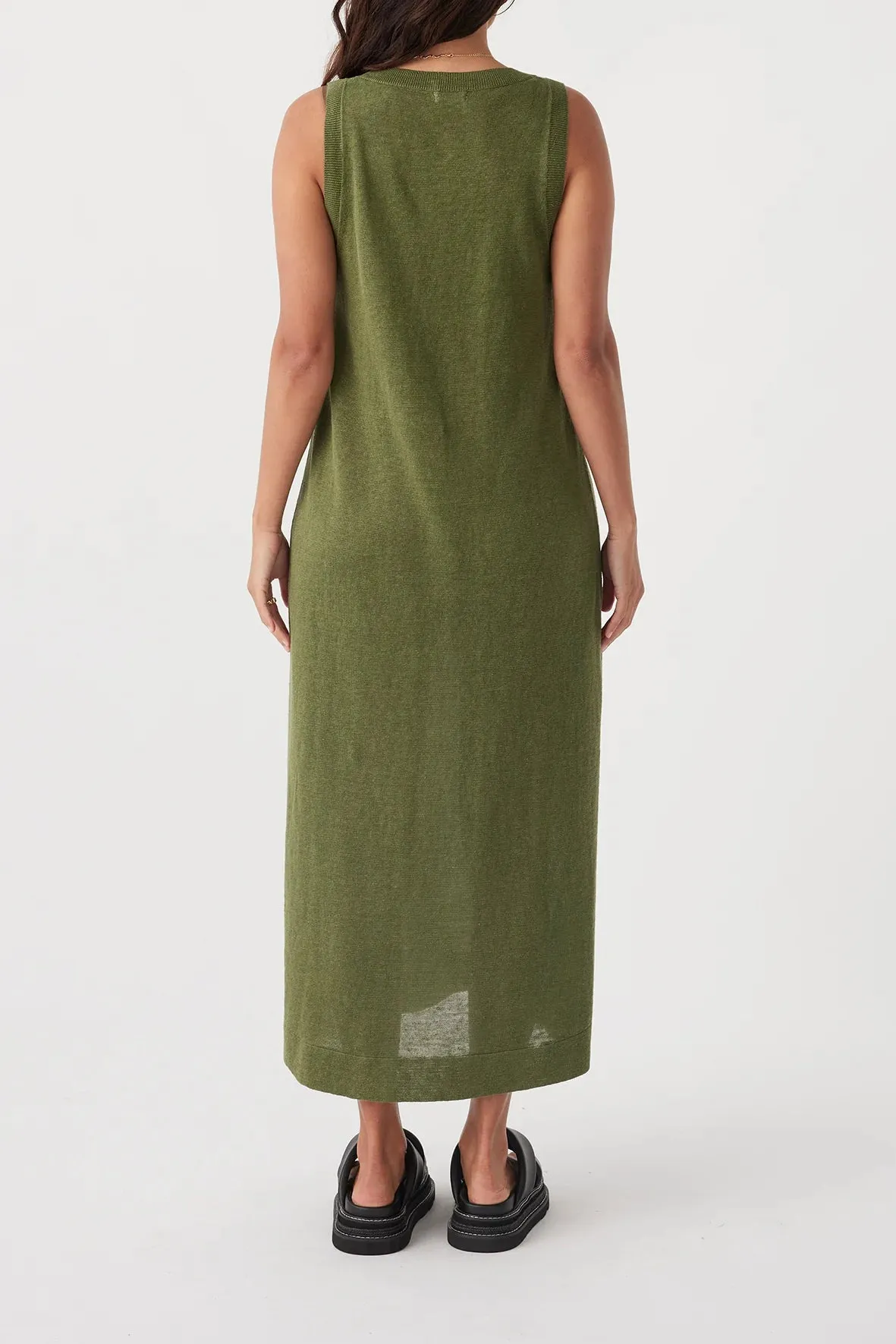 ARCAA Brie long dress - Caper