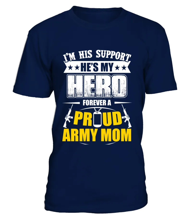 Army Mom Forever T-shirts