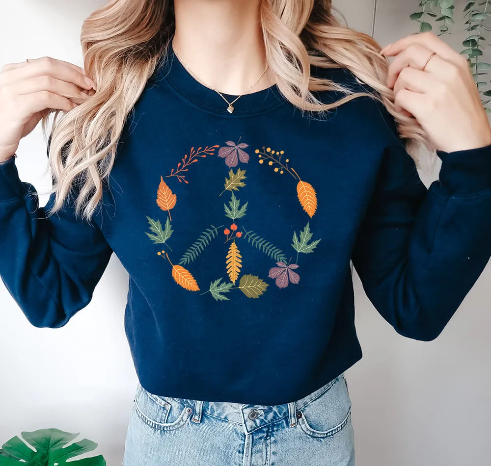 Autumn Colorful Foliage Sweatshirts