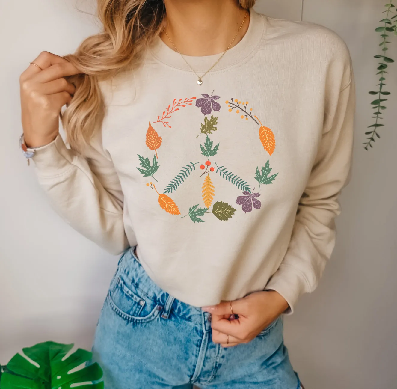 Autumn Colorful Foliage Sweatshirts