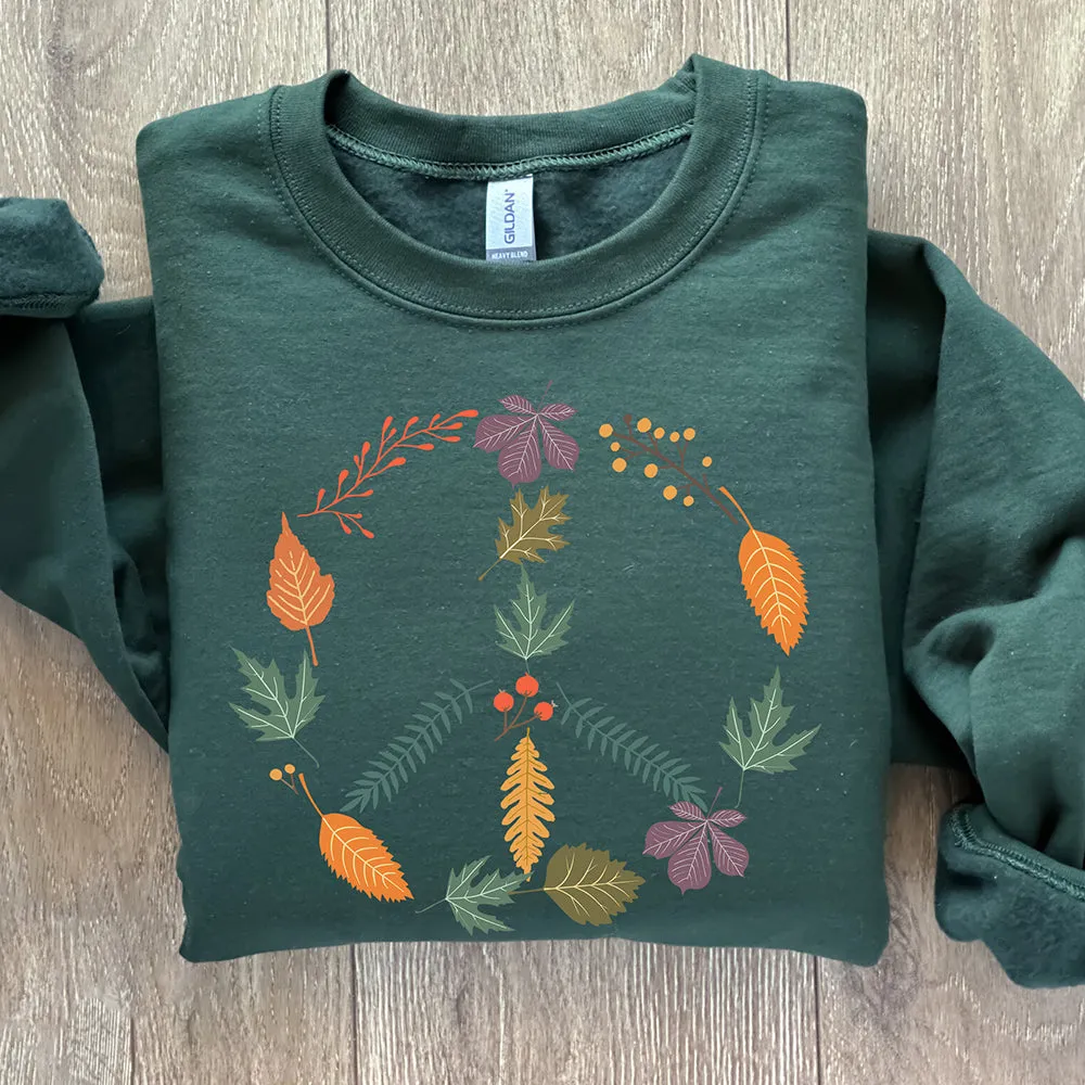 Autumn Colorful Foliage Sweatshirts