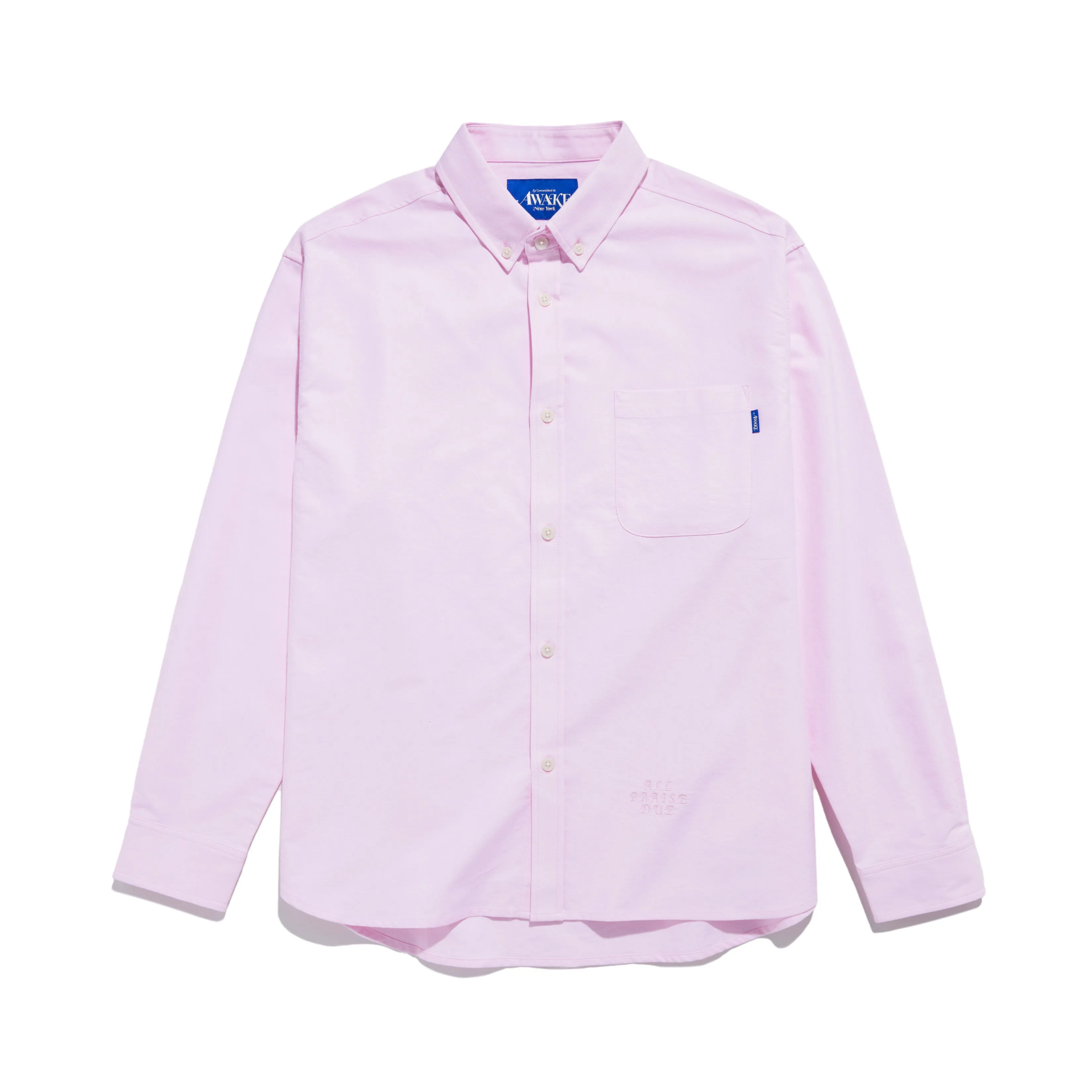 Awake NY Embroidered Oxford Shirt