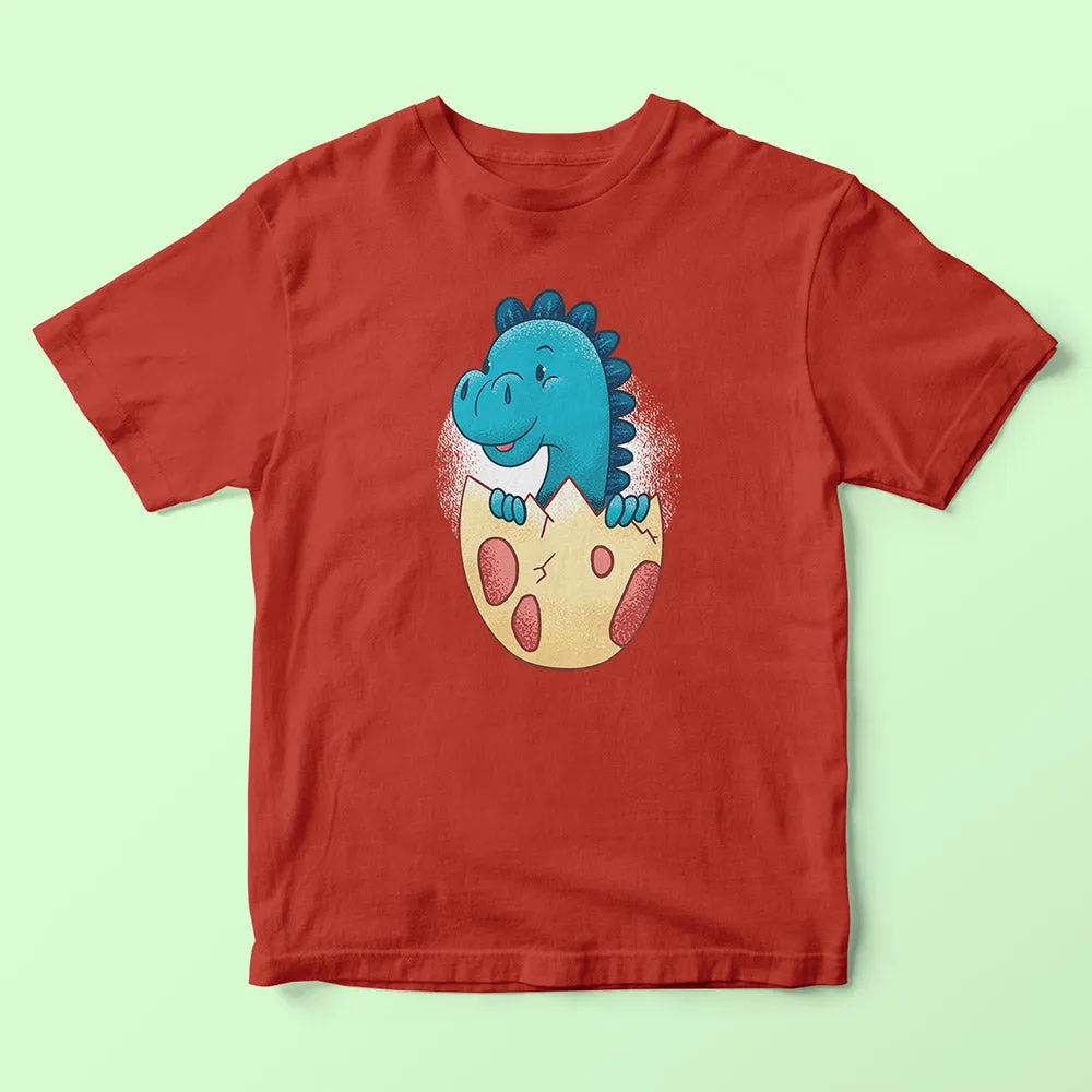 Baby Dinosaur Kids T-Shirt