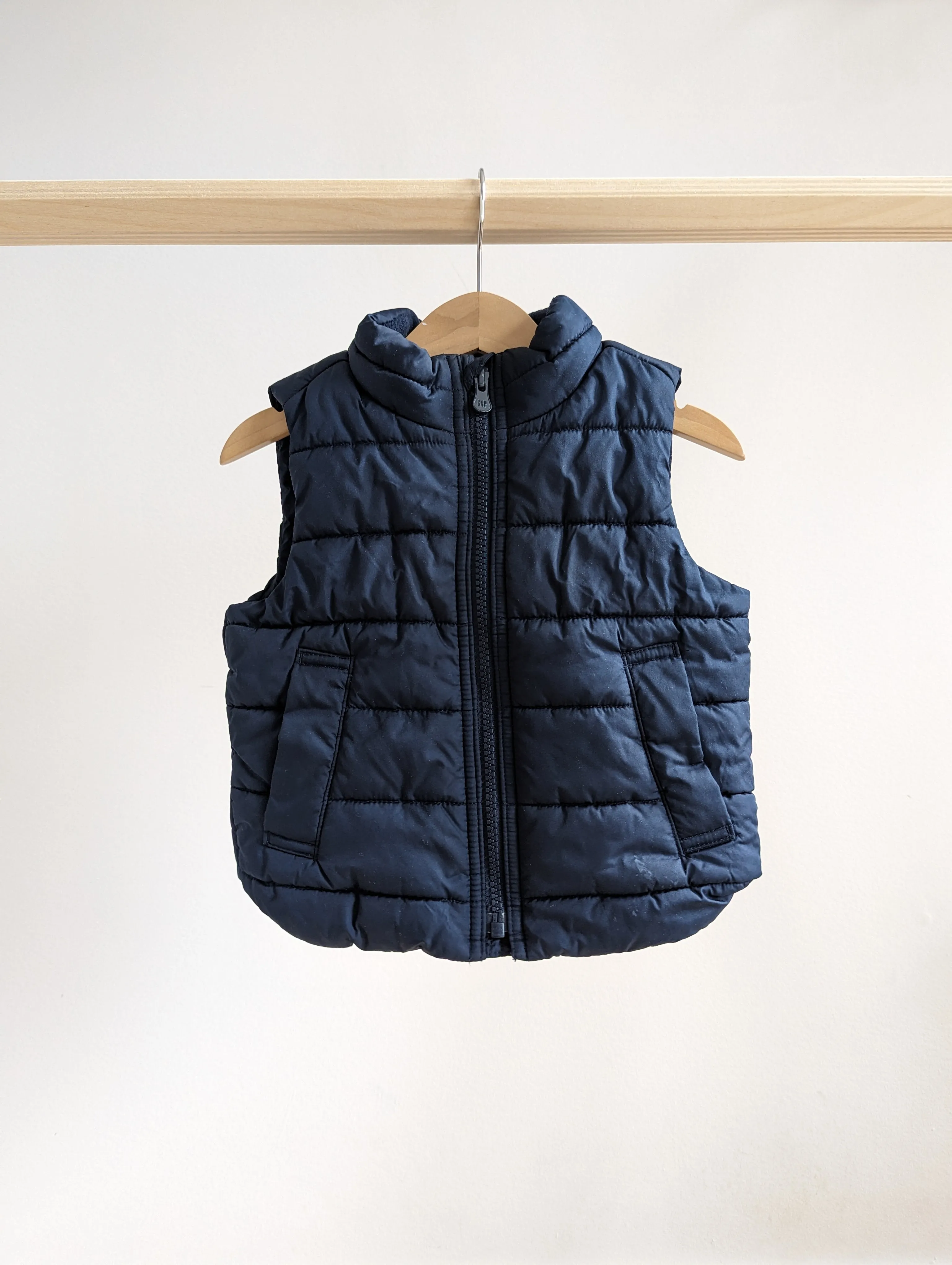 Baby Gap Fleece Lined Vest (12-18M)