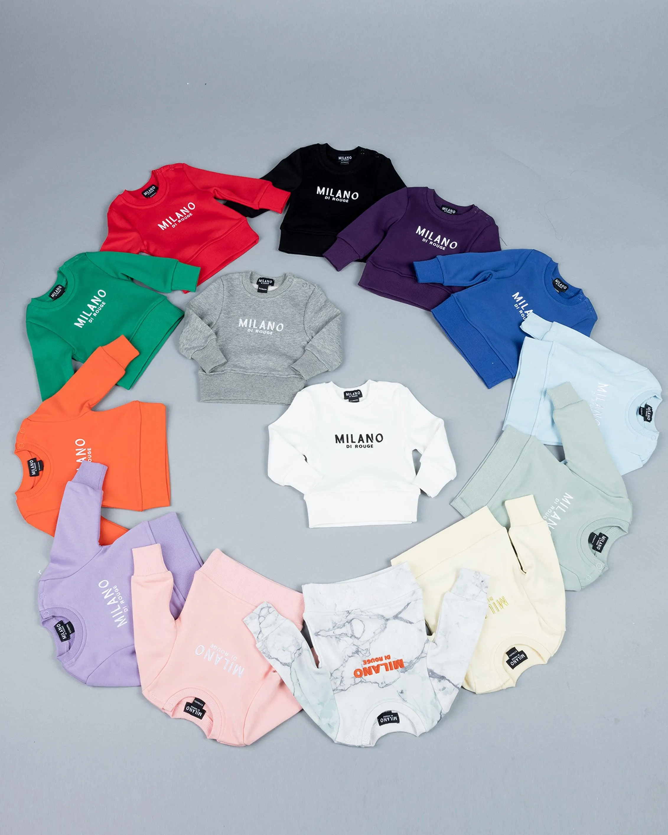 Baby Summer Signature Fleece Sweatshirt