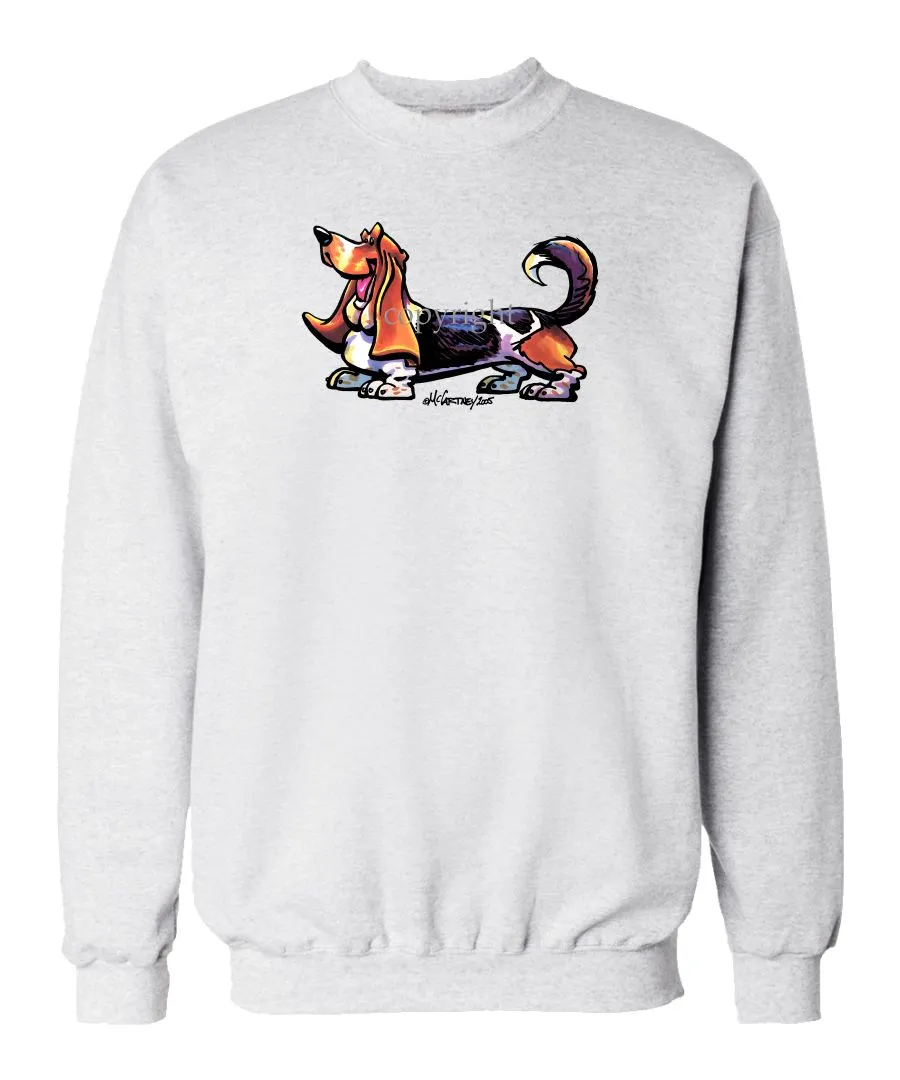 Basset Hound - Cool Dog - Sweatshirt