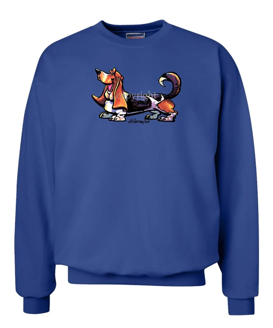 Basset Hound - Cool Dog - Sweatshirt