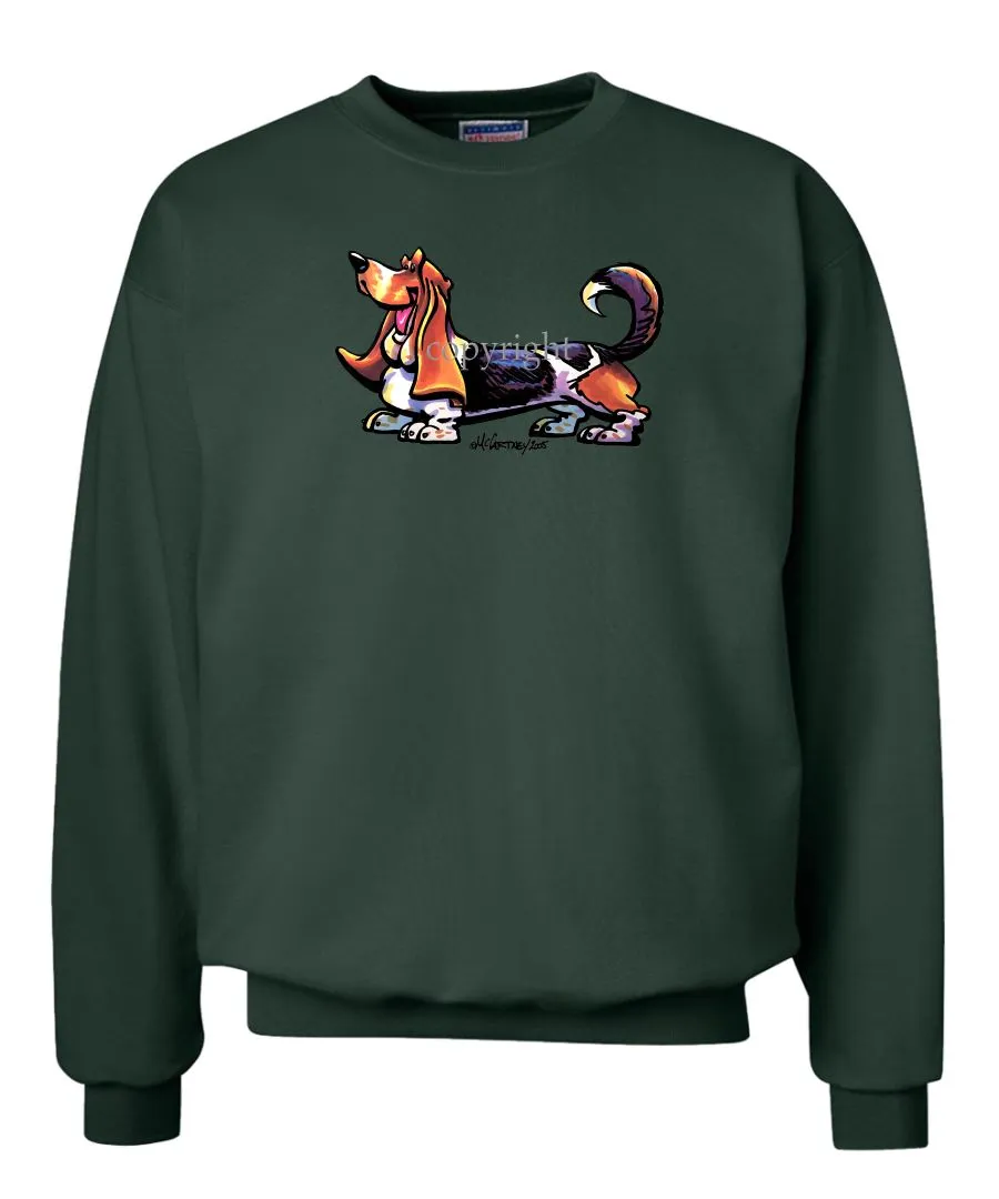 Basset Hound - Cool Dog - Sweatshirt