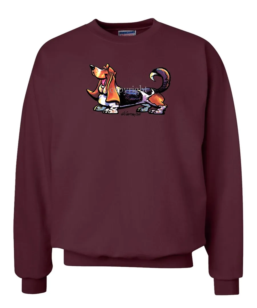 Basset Hound - Cool Dog - Sweatshirt