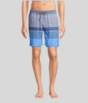 Blue Stripe Hurley Swim Shorts