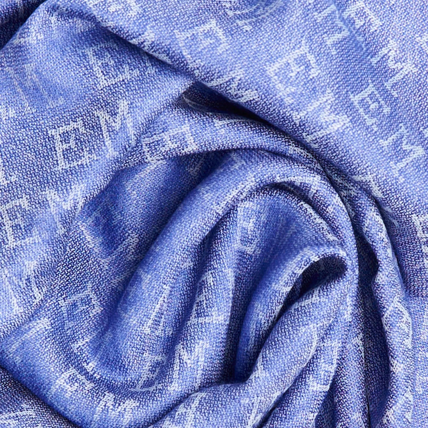 BLUETTE EM LOGO SCARF