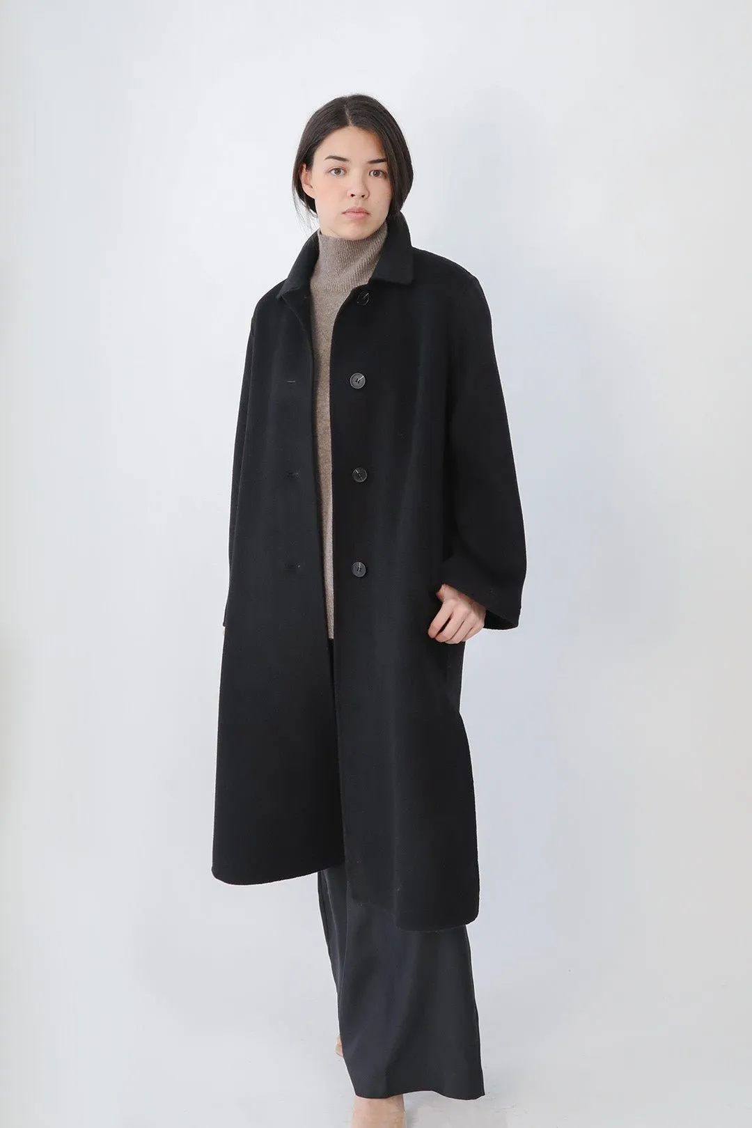 BLYTHE LONG COAT IN DOUBLE-FACE CASHMERE WOOL