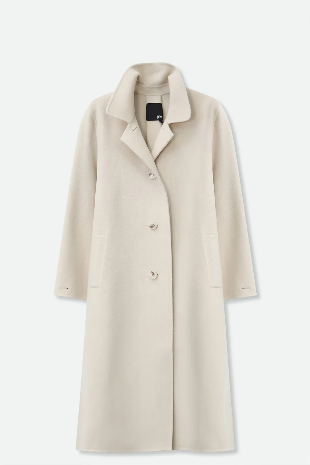 BLYTHE LONG COAT IN DOUBLE-FACE CASHMERE WOOL