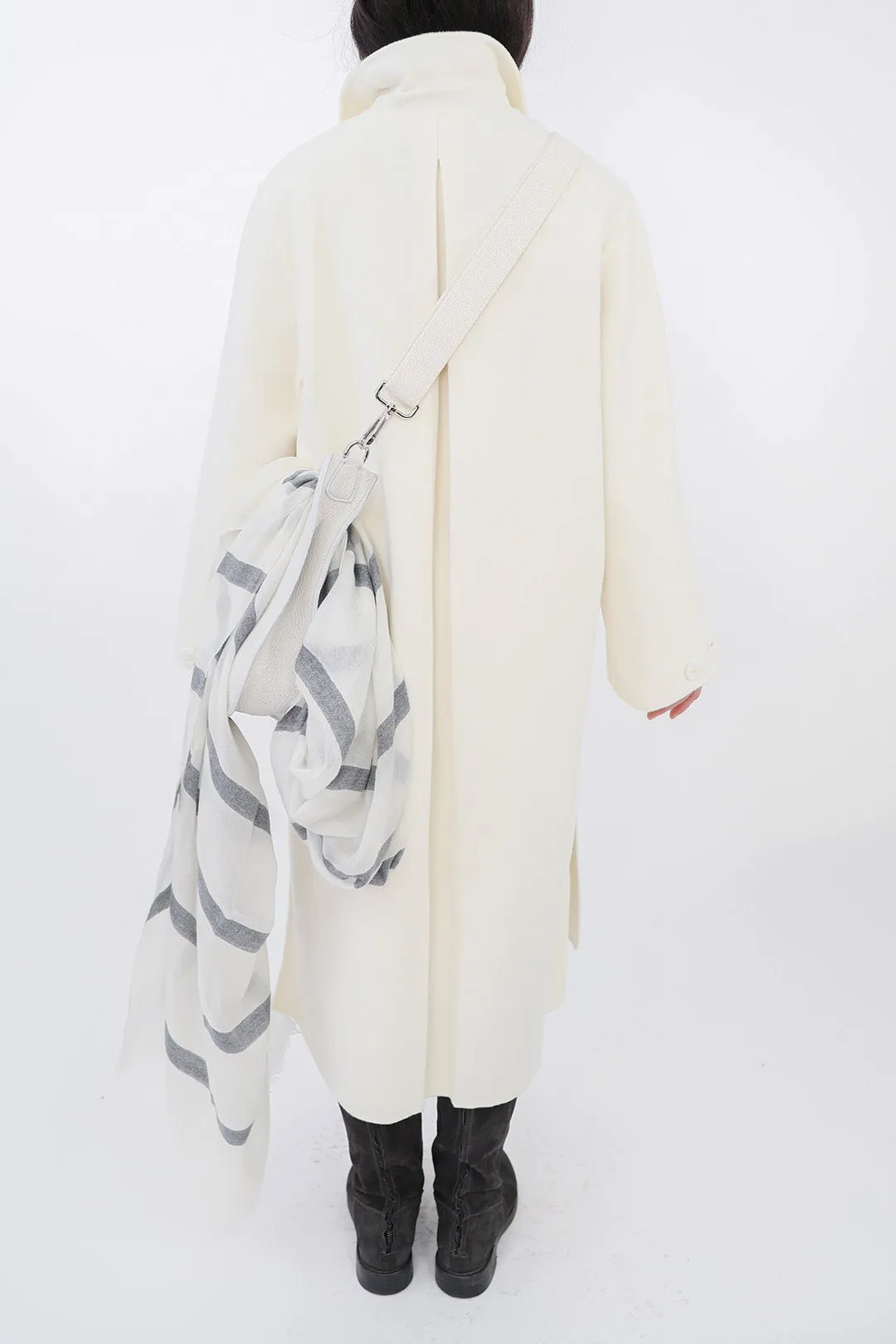 BLYTHE LONG COAT IN DOUBLE-FACE CASHMERE WOOL