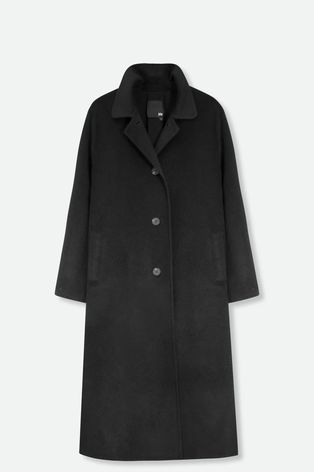 BLYTHE LONG COAT IN DOUBLE-FACE CASHMERE WOOL