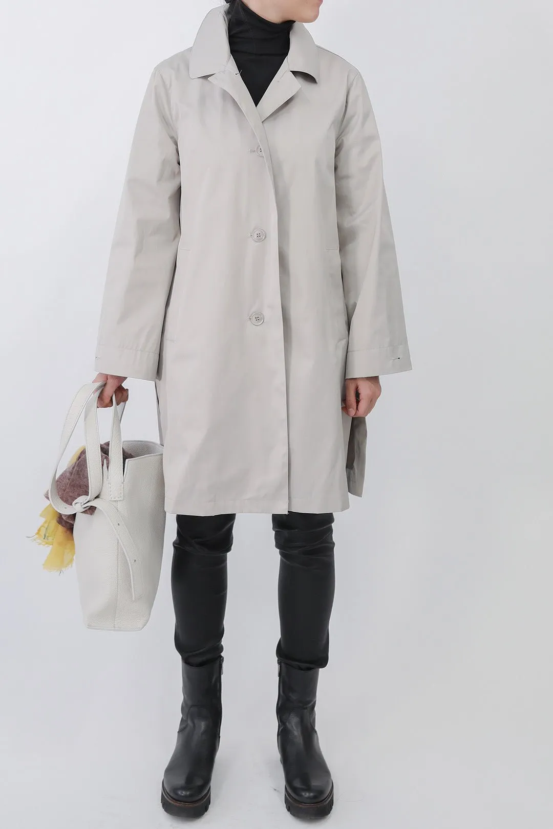 BLYTHE TRAVEL TRENCH RAIN COAT